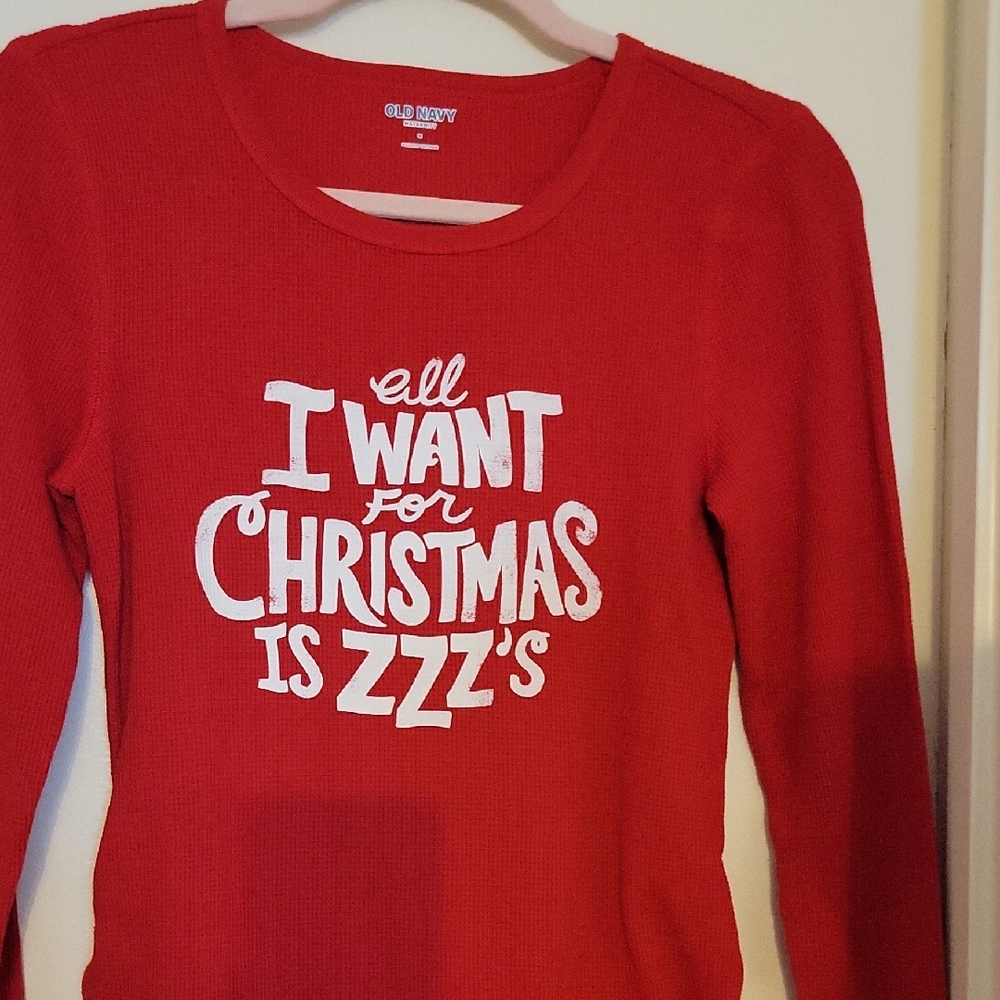 Old Navy Red Holiday Sweater